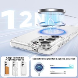 كفر سامسونج كلاكسي أس 26 ألترا أكريليك كرستالي Samsung Galaxy S26 Ultra Crystal Acrylic Case