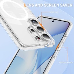 كفر سامسونج كلاكسي أس 26 ألترا أكريليك كرستالي Samsung Galaxy S26 Ultra Crystal Acrylic Case