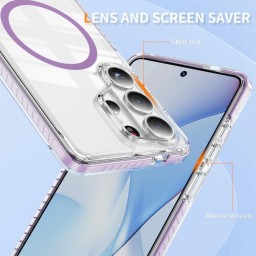 كفر سامسونج كلاكسي أس 26 ألترا أكريليك كرستالي Samsung Galaxy S26 Ultra Crystal Acrylic Case