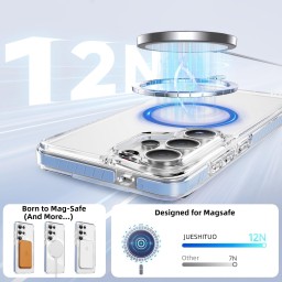 كفر سامسونج كلاكسي أس 26 ألترا أكريليك كرستالي Samsung Galaxy S26 Ultra Crystal Acrylic Case