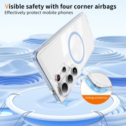 كفر سامسونج كلاكسي أس 26 ألترا أكريليك كرستالي Samsung Galaxy S26 Ultra Crystal Acrylic Case