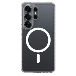 كفر سامسونج كلاكسي أس 26 ألترا كرستالي مع ماك سيف Samsung Galaxy S26 Ultra Crystal MagSafe Case