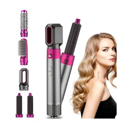 مصفف ومجعد الشعر الحراري ENZO Professional 9822-EN المتكامل 5 في 1 5-in-1 thermal hair styler