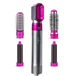 مصفف ومجعد الشعر الحراري ENZO Professional 9822-EN المتكامل 5 في 1 5-in-1 thermal hair styler