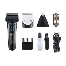 ماكينة حلاقة 1088-HTC AT متعددة الوظائف 3 في 1  للعناية بالرجل 3-in-1 Shaver HTC