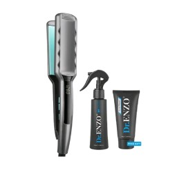 مكواة شعر إنزو 3977- الاحترافية لتمليس الشعرالرطب والجاف Enzo Professional Hair Straightener