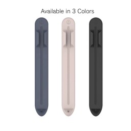 حامل قلم ابل BAYKRON BA-PT112-PNK Silicone Pencil Holder for Apple Pencil 1 & 2 – Pink BAYKRON BA-PT112-PNK Silicone Pencil Holder for Apple Pencil 1 & 2 – Pink