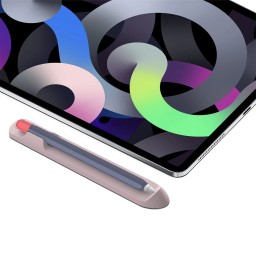 حامل قلم ابل BAYKRON BA-PT112-PNK Silicone Pencil Holder for Apple Pencil 1 & 2 – Pink BAYKRON BA-PT112-PNK Silicone Pencil Holder for Apple Pencil 1 & 2 – Pink