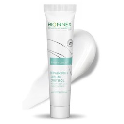 بايونكس رنساديرم كريم معالج وينظم افراز الدهون للبشرة الدهنية والمعرضة لحب الشباب 50 مل Bionnex Rensaderm Repairing & Sebum Control Cream 50 ml