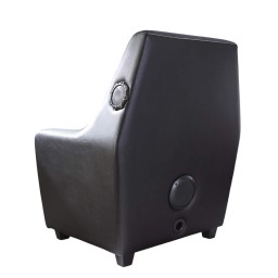 كرسي ألعاب إكس روكر بإضاءة ملونة وسماعات بلوتوث X Rocker RGB Gaming Chair with Bluetooth Speakers