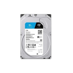 سيجيت سكاي هوك قرص صلب داخلي للمراقبة سعة 2 تيرابايت، مقاس 3.5 بوصة، واجهة SATA6Gb/s، ذاكرة تخزين مؤقتة256MB، سرعة 5400RPM Seagate SkyHawk Surveillance Internal Hard Drive 2 TB, 3.5 Inch SATA 6Gb/s, 256MB Cach, 5400 RPM