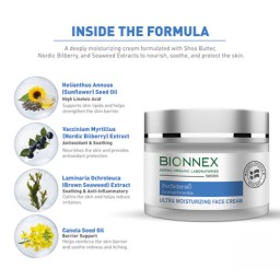 بايونكس بيرفيديرم كريم مرطب للوجة للبشرة الجافة Bionnex Perfederm Moisturizing Face Cream 50 ml