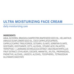 بايونكس بيرفيديرم كريم مرطب للوجة للبشرة الجافة Bionnex Perfederm Moisturizing Face Cream 50 ml