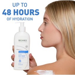 بايونكس بيرفيديرم كريم مرطب للجسم 250 مل Bionnex Moisturizing Body Cream For Dry, Very Dry & Atopic Prone Skin 250 ml