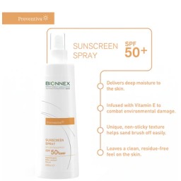 برفنتيفا واقي شمس بخاخ spf50+ مل200 Bionnex Preventiva Sunscreen Spray SPF50- 200ml