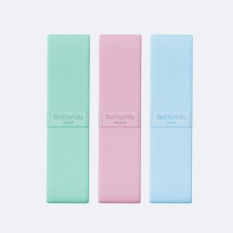 احزمة مقاومة رياضية مرنة BetterMe Pilates Loop Bands BetterMe Pilates Loop Bands