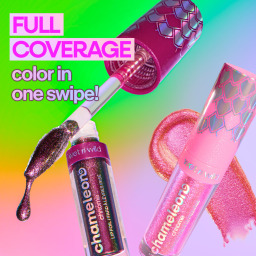 ملمع شفاه كروم Chameleon Chrome Lip Foil - Halo's Way