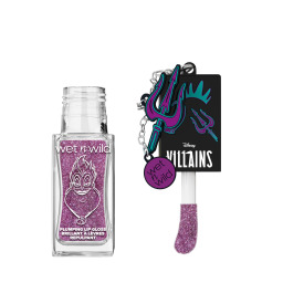 غلوس شفاه مكبر  لامع ويت اند وايلد ديزني فيلنز Wet n Wild Disney Villains Plumping Lip Gloss -