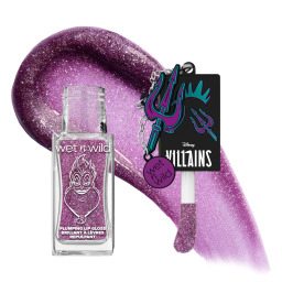 غلوس شفاه مكبر  لامع ويت اند وايلد ديزني فيلنز Wet n Wild Disney Villains Plumping Lip Gloss -