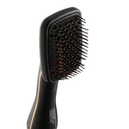 فرشاة تصفيف وتكثيف الشعر بالهواء الساخن Hair Dryer Hot Air Brush Styler And