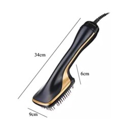 فرشاة تصفيف وتكثيف الشعر بالهواء الساخن Hair Dryer Hot Air Brush Styler And