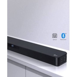 ساوند بار LG SNC4R بقوة 420 واط مع مضخم صوت وسماعات خلفية لاسلكية LG SNC4R 4.1 Channel 420W Sound Bar with Wireless Subwoofer & Rear Speakers