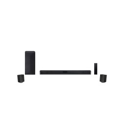 ساوند بار LG SNC4R بقوة 420 واط مع مضخم صوت وسماعات خلفية لاسلكية LG SNC4R 4.1 Channel 420W Sound Bar with Wireless Subwoofer & Rear Speakers