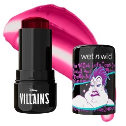 جيلي بلاشر ويت إن وايلد × ديزني فيلنز Wet n Wild x Disney Villains Jelly Blush Buildable Gel Blush Dewy Glow Finish