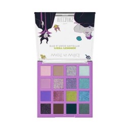 باليت ايشادو  ويت ان وايلد × ديزني فيلنز- 16 لون Wet n Wild x Disney Villains Fiery Femmes Eye & Face Palette- 16 Pan