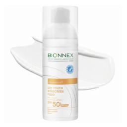 بايونكس برفنتيفا  سائل واقي شمس جاف حماية spf50 Bionnex Preventiva Dry Touch Sunscreen Fluid SPF 50+ 50ml