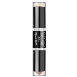 ميغا جلو قلم ستك كريمي كونتور وهايلايتر مزدوج 2×1 MegaGlo Dual-Ended Contour Stick Cream Bronzer + Highlighter 2-in-1