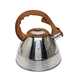 كتلي ستانلس ستيل 3 لتر Stainless Steel Kettle 3 Liters
