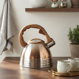 كتلي ستانلس ستيل 3 لتر Stainless Steel Kettle 3 Liters