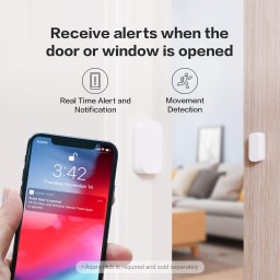 حساس ابواب ونوافذ ذكي Aqara Door and Window Sensor Aqara Door and Window Sensor