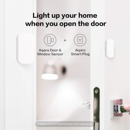 حساس ابواب ونوافذ ذكي Aqara Door and Window Sensor Aqara Door and Window Sensor