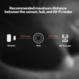 حساس ابواب ونوافذ ذكي Aqara Door and Window Sensor Aqara Door and Window Sensor