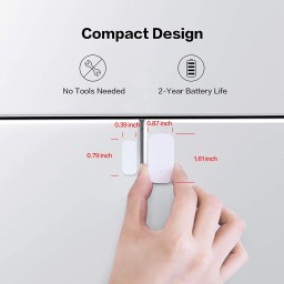 حساس ابواب ونوافذ ذكي Aqara Door and Window Sensor Aqara Door and Window Sensor