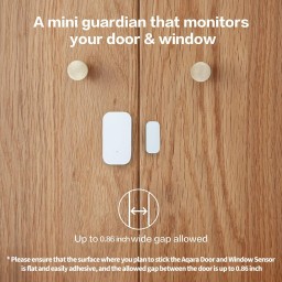 حساس ابواب ونوافذ ذكي Aqara Door and Window Sensor Aqara Door and Window Sensor