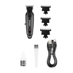 ماكينة حلاقة وتشذيب كيمي Kemei KM-2293 الاحترافية للشعر واللحية Kemei KM-2293 Professional Hair and Beard Trimmer Clipper