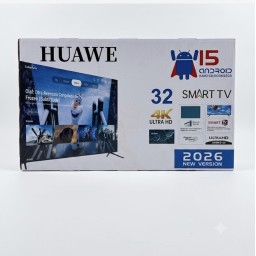 شاشة ماركة (HUAWE) حجم 32 HUAWE 32-inch TV