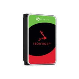 سيجيت آيرون وولف NAS قرص صلب داخلي بسعة 6 تيرابايت، CMR 3.5 بوصة، SATA6Gb/s، سرعة 5400RPM، للتخزين المتصل بالشبكة Seagate IronWolf NAS Internal Hard Drive HDD 6 TB , CMR 3.5 Inch, SATA 6 Gb/s, 5400 RPM, For Network Attached Storage