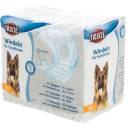 حفاضات للكلاب الإناث - 12 قطعة Female Dog Diapers - 12 pcs