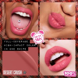 أحمر شفاه سائل مات ميغا إنكي wet n wild Mega Inky Lip Color