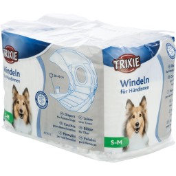 حفاضات للكلاب الإناث - 12 قطعة Female Dog Diapers - 12 pcs