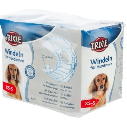 حفاضات للكلاب الإناث - 12 قطعة Female Dog Diapers - 12 pcs