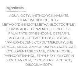 بايونكس برفنتيفا واقي شمس حماية spf100 كريم 50 مل Bionnex Preventiva Sunscreen Max Spf100 - 50ml
