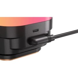 كورسيرiCUE Link Titan 240 RX LCD مبرد سائل لوحدة المعالجة المركزية، شاشة LCD، حجم 240 مم Corsair iCUE Link Titan 240 RX LCD Liquid CPU Cooler, 240mm AIO, Low Noise - Black