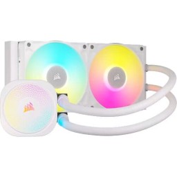 كورسيرiCUE Link Titan 240 RX RGB AIO مبرد سائل لوحدة المعالجة المركزية، حجم 240 مم، منخفض الضوضاء Corsair iCUE Link Titan 240 RX RGB AIO Liquid CPU Cooler, 240mm AIO, Low Noise, FlowDrive Cooling Engine