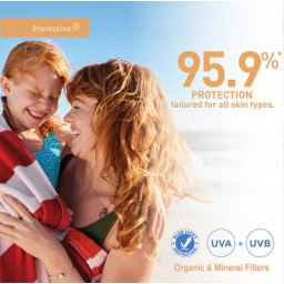 بايونكس برفنتيفا واقي شمس spf50+ كريم مضاد للتجاعيد 50 مل Bionnex Preventiva Sunscreen Cream Anti Aging SPF50+ 50ml