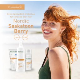 بايونكس برفنتيفا واقي شمس spf50+ كريم مضاد للتجاعيد 50 مل Bionnex Preventiva Sunscreen Cream Anti Aging SPF50+ 50ml